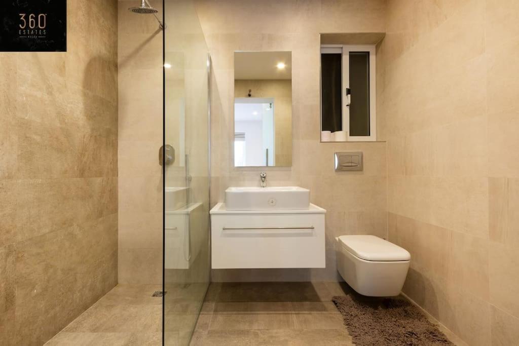 Modern 2Br Apt In The Quaint Village Of Marsaskala & Ac By 360 Estates Zewnętrze zdjęcie