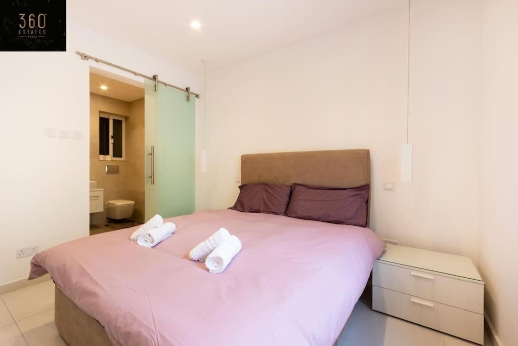 Modern 2Br Apt In The Quaint Village Of Marsaskala & Ac By 360 Estates Zewnętrze zdjęcie