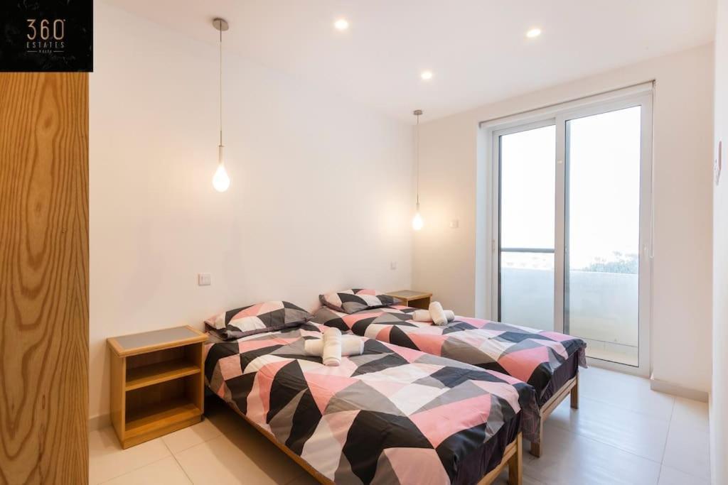 Modern 2Br Apt In The Quaint Village Of Marsaskala & Ac By 360 Estates Zewnętrze zdjęcie