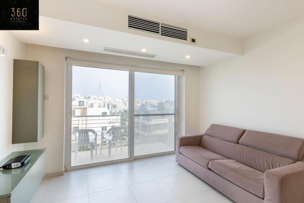 Modern 2Br Apt In The Quaint Village Of Marsaskala & Ac By 360 Estates Zewnętrze zdjęcie